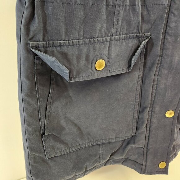 Tommy Hilfiger Womens Hooded Coat Size Small - Picture 2 of 14